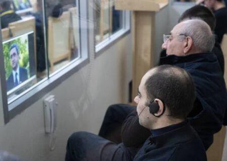 اعتراف سرژ سرکیسیان در دادگاه نمایش داده شد: روبرت کوچاریان نیز در جریان حمله به شوشا شرکت داشت