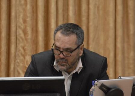 مراسم تحلیف داوود امیرحقیان با حضور فرماندار تبریز برگزار شد‌
