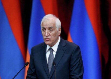 خاچاطوریان قانون آغاز روند پیوستن ارمنستان به اتحادیه اروپا را امضا کرد