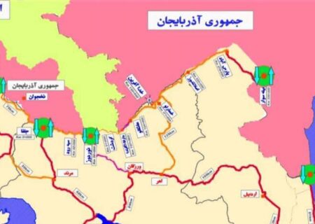 ساخت ۱۰۷ کیلومتر راه اصلی در سواحل جنوبی آراز نوید آبادانی است