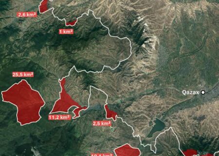 ارمنستان در حال آماده سازی اراضی برای تحویل روستاهای آذربایجان است