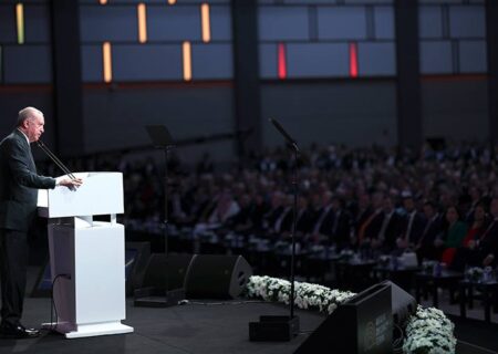 اردوغان: دنیا بزرگ‌تر از پنج کشور است، چون انسانیت بزرگ‌تر از پنج کشور است