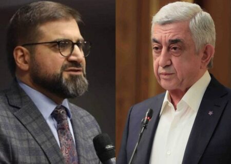 باباجانیان: سرژ سرکیسیان باید در برابر دادگاه حاضر شود