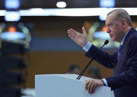 اردوغان: ماهواره های ترکیه اکنون ۶۰ درصد از جمعیت جهان را پوشش می دهند