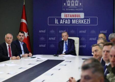 اردوغان: در اثر زلزله هیچ‌کس جان خود را از دست نداده است