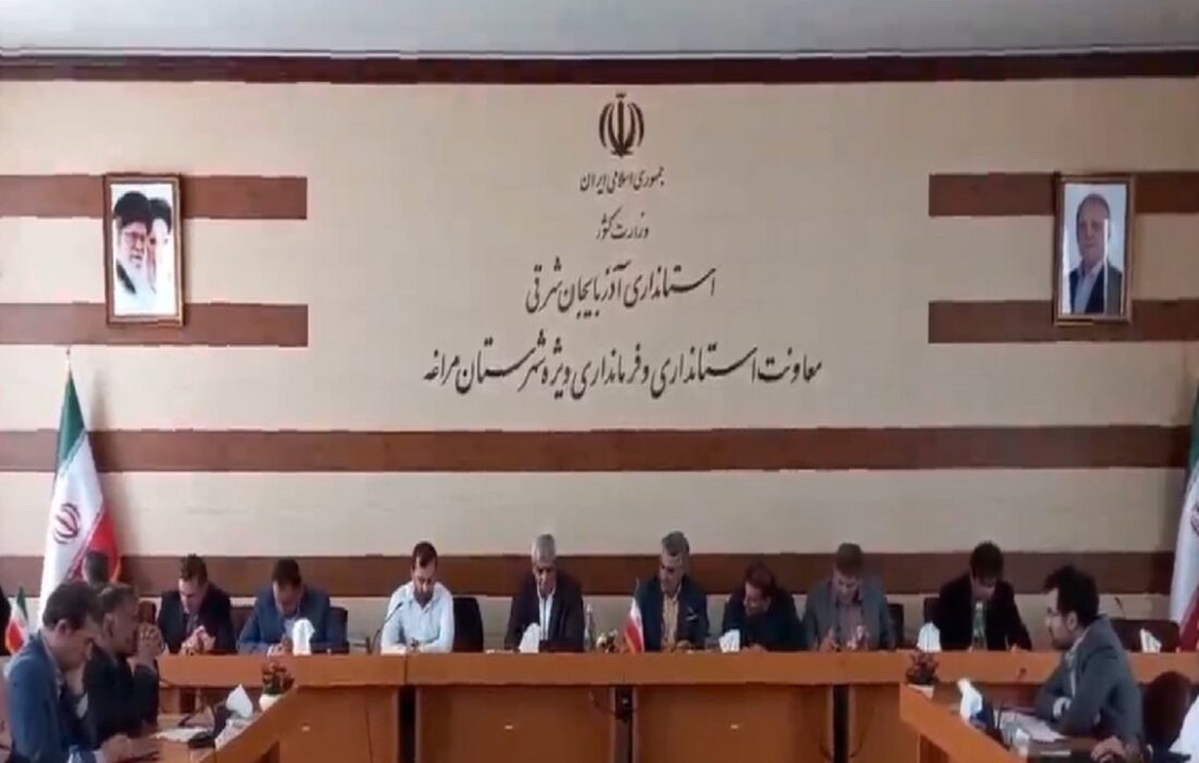 تاکید فرماندار بر رفع نواقص طرح ۴۰۰ واحدی پهرآباد مراغه