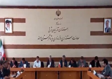 تاکید فرماندار بر رفع نواقص طرح ۴۰۰ واحدی پهرآباد مراغه