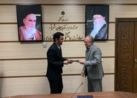 سرپرست دفتر هماهنگی امور سرمایه‌گذاری و اشتغال استانداری آذربایجان شرقی منصوب شد