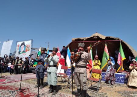 جشنواره بین‌المللی «کوچ عشایر شاهسون»با حضور کشورهای خارجی در جعفرآباد