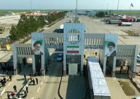 افزایش ۱۴ درصدی صادرات از پایانه مرزی بیله‌سوار