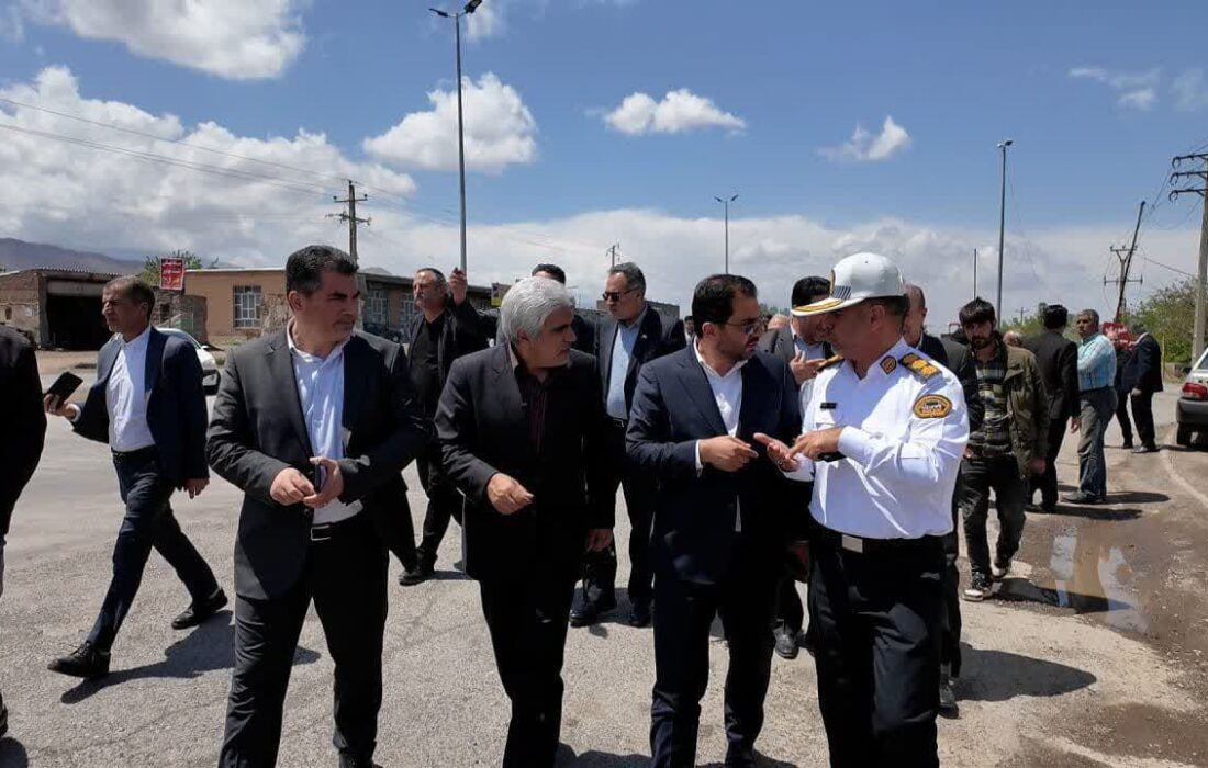 آزاد راه «تبریز – بازرگان» اولویت کریدور شمال به جنوب کشور عنوان شد