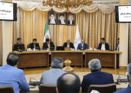 دستگاه‌ها بر مدیریت پیش از بحران تمرکز کنند