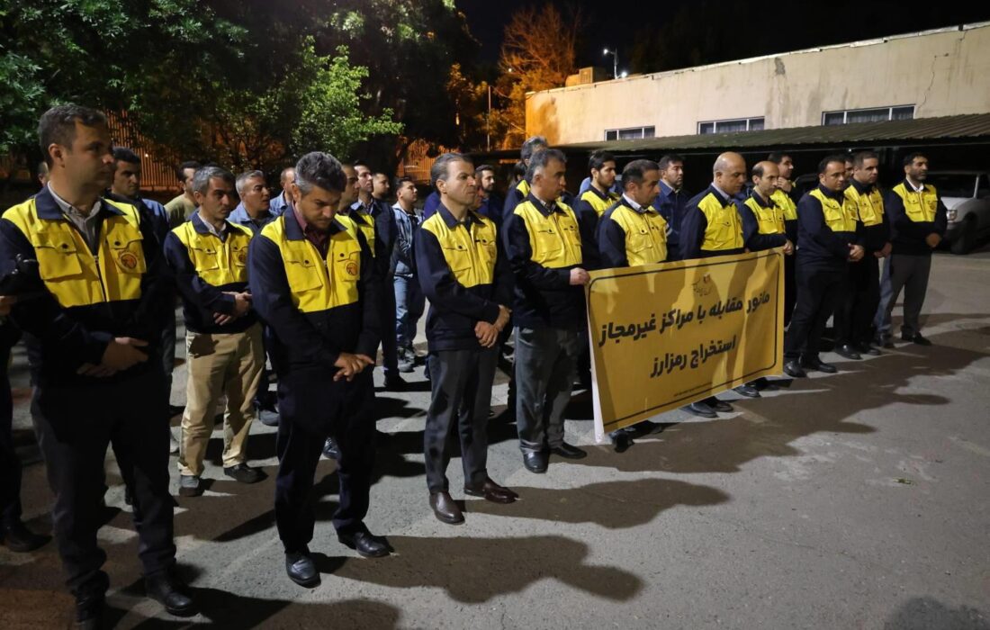 مانور ضربتی شبانه شناسایی مراکز غیرمجازاستخراج رمز ارز در تبریز