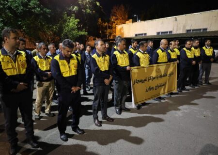 مانور ضربتی شبانه شناسایی مراکز غیرمجازاستخراج رمز ارز در تبریز