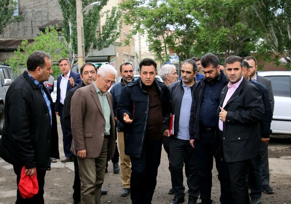 پیشرفت ۸۰ درصدی آزادسازی مسیرگشایی خیابان شهید بی‌مثل