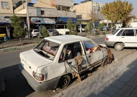 جمع‌آوری خودروهای فرسوده از معابر عمومی تبریز ادامه دارد
