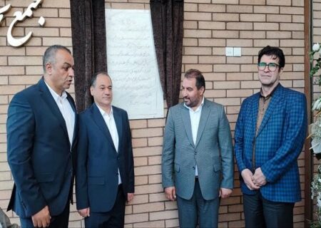 پارکینگ طبقاتی خیابان دارایی دوم تبریز افتتاح شد