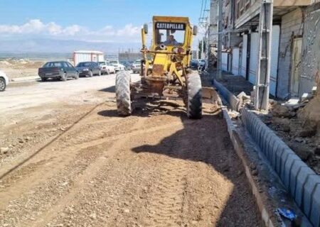پیشرفت فیزیکی ۴۵ درصدی مسیرگشایی خیابان ۱۸ متری شهید سعیدی