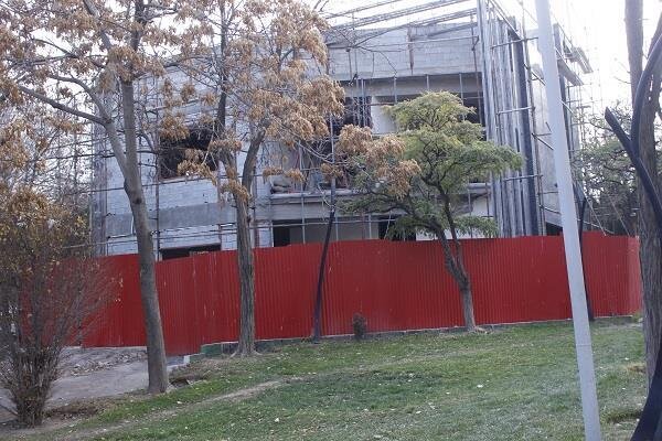پیشرفت ۹۰ درصدی فیزیکی پروژه کافه کتاب