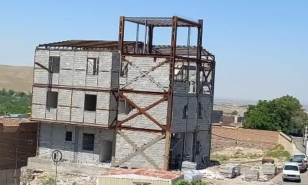 پیشرفت فیزیکی ۸۰ درصدی احداث ساختمان اداری خلجان