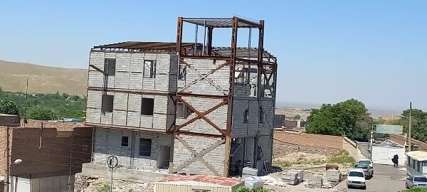 پیشرفت فیزیکی ۸۰ درصدی احداث ساختمان اداری خلجان