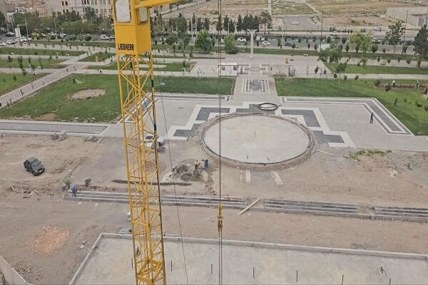 اتمام عملیات کف سازی ۲۰ هزار متر مربعی فاز دوم پارک باغشمال تا پایان خرداد