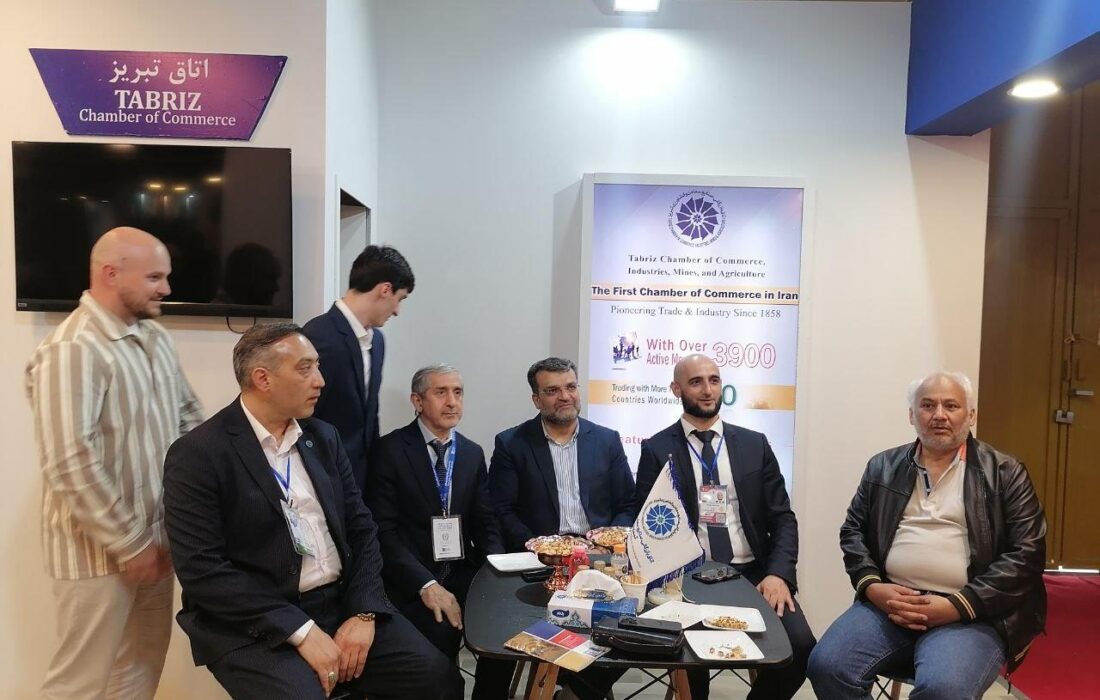 استقبال نمایندگان اتاق بازرگانی داغستان از توانمندی‌های صنعتی و تجاری ایران در نمایشگاه اکسپو ۲۰۲۵