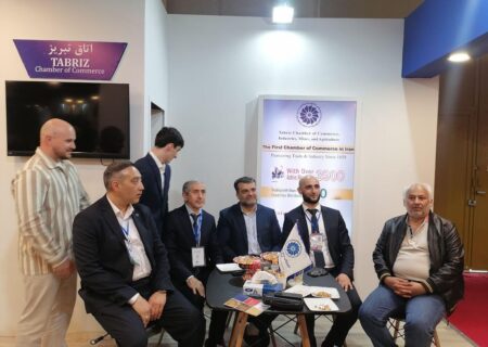 استقبال نمایندگان اتاق بازرگانی داغستان از توانمندی‌های صنعتی و تجاری ایران در نمایشگاه اکسپو ۲۰۲۵