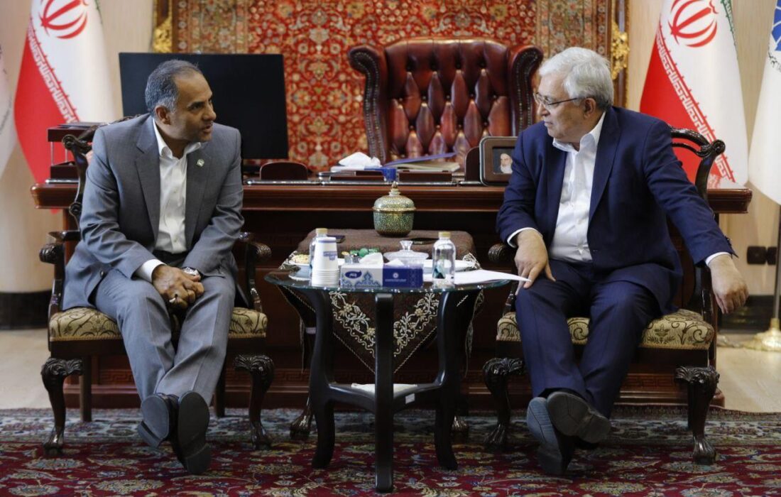 دیدار مدیرعامل بانک تجارت کشور با رئیس اتاق بازرگانی تبریز