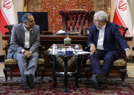 دیدار مدیرعامل بانک تجارت کشور با رئیس اتاق بازرگانی تبریز