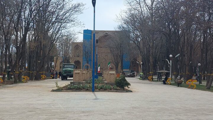 الزام به نماسازی سنتی در بافت تاریخی شهر اهر