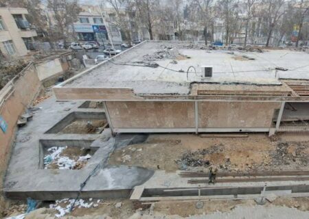 عملیات عمرانی توسعه موزه ارومیه از سر گرفته می‌شود