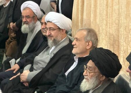 برگزاری آیین گرامیداشت شهدای خدمت در تبریز با حضور سرزده رئیس‌جمهور