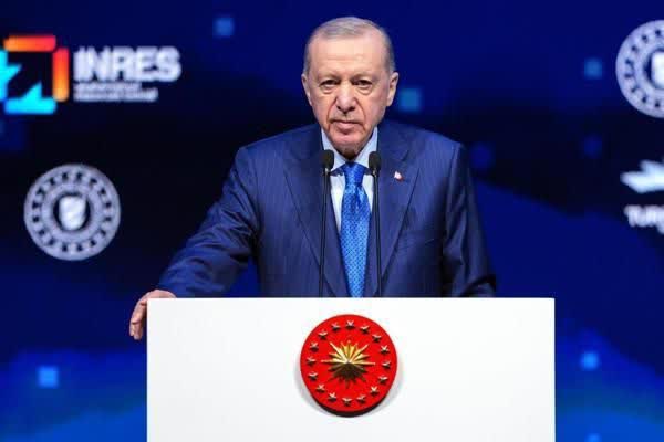 اردوغان قول داد ترکیه را به بازیگر انرژی جهانی تبدیل کند