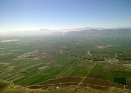 آبخوان دشت اردبیل در معرض خطر افت سطح قرار دارد