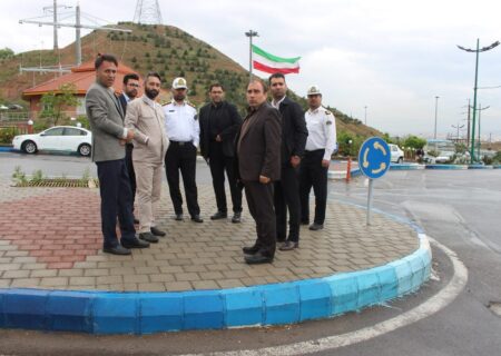 گره ترافیکی ورودی تفرجگاه عینالی باز می شود