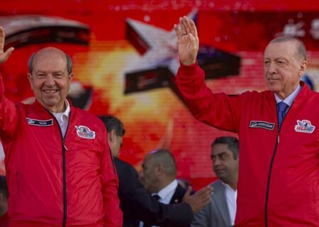 اردوغان شرایط حل مسئله قبرس را اعلام کرد
