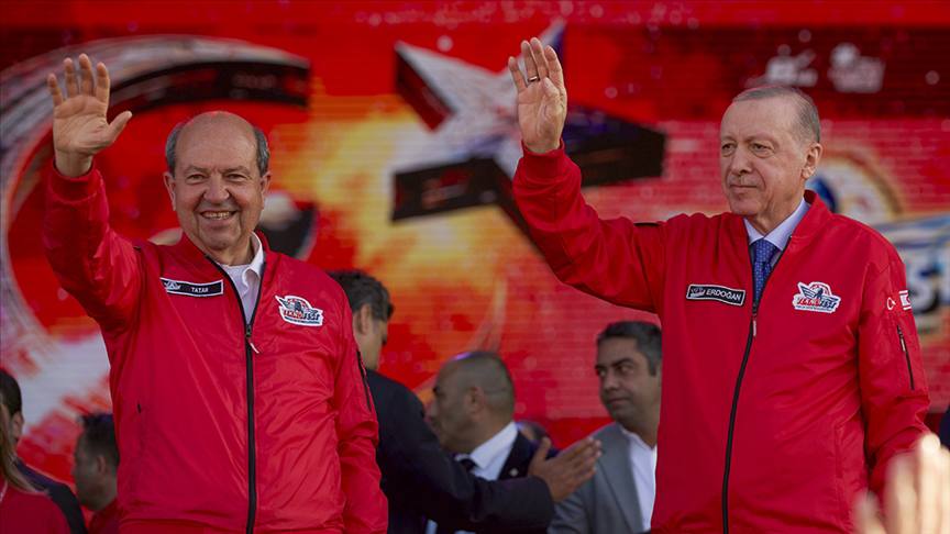 اردوغان شرایط حل مسئله قبرس را اعلام کرد