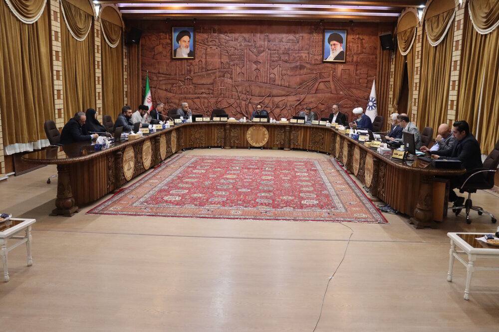 گزارش حسابرسی سال‌های ۱۴۰۰ و ۱۴۰۱ سازمان آتش‌نشانی خدمات ایمنی شهرداری تبریز تصویب شد