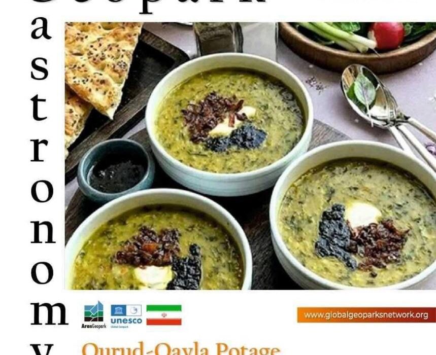 یونسکو با انتشار عکس آش قوروت قیله جلفا، شروع به کار کمیته غذاشناسی اش را اعلام کرد
