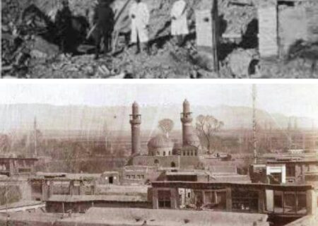 دیلمقانیها، کهن شهری ها، سلماسی ها زنده اند/ یادی از زلزله خوفناک ۹۵ سال پیش سلماس که شهر به ویرانه در آمد