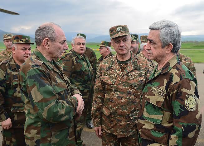 سرژ سرکیسیان: دوستانم از زندان‌های آذربایجان بازگردند، هیچ چیز دیگری نمی‌خواهم