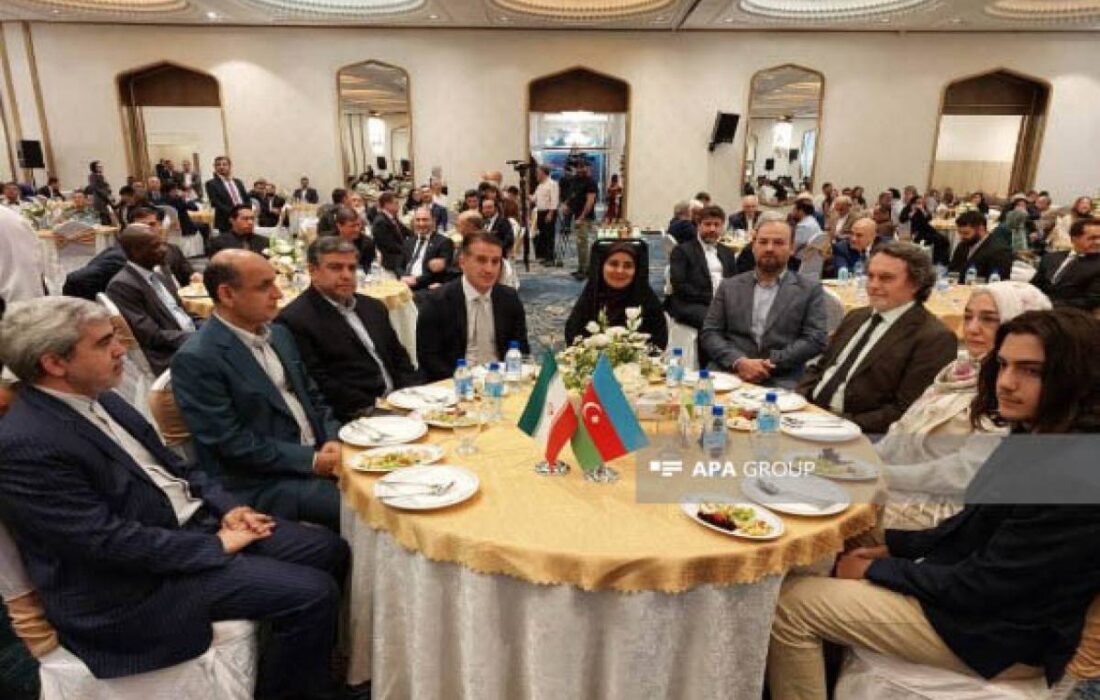 مراسم بزرگداشت روز استقلال جمهوری آذربایجان در‌ تهران برگزار شد