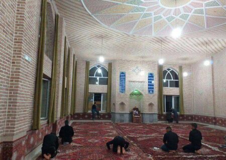 احیای مسجد تاریخی ۶۰۰ ساله امین آباد از سوی یک خیر ستودنی است