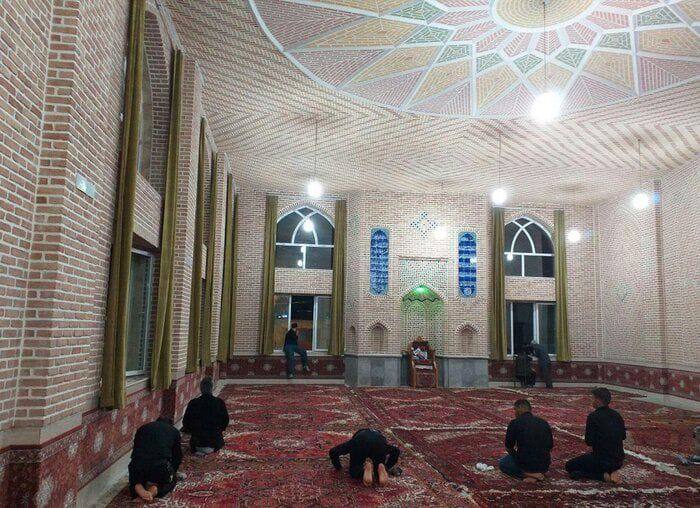 احیای مسجد تاریخی ۶۰۰ ساله امین آباد از سوی یک خیر ستودنی است