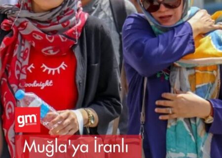 هجوم گردشگران ایرانی به موغلا ترکیه