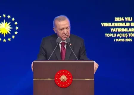 اردوغان: ترکیه با شتاب به سوی تحول انرژی پیش می‌رود