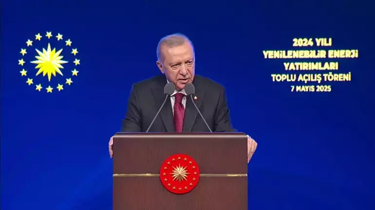 اردوغان: ترکیه با شتاب به سوی تحول انرژی پیش می‌رود