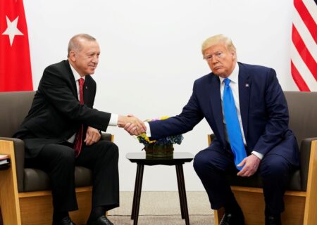 اردوغان به ترامپ: مذاکره تنها راه حل مناقشه اسرائیل و ایران است