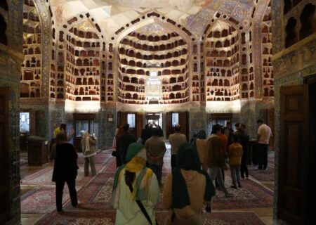 بقعه شیخ صفی‌ الدین اردبیلی انتخاب اول گردشگران است